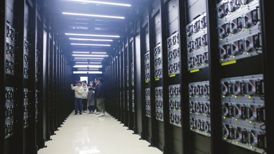 陽泉 智能化存儲(chǔ)助力數(shù)據(jù)處理與存儲(chǔ)支持服務(wù)