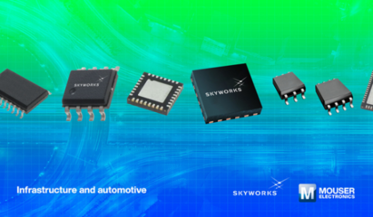 貿澤電子全面備貨Skyworks收購的Silicon Labs汽車與基礎設施產品線，助力下一代電子設計